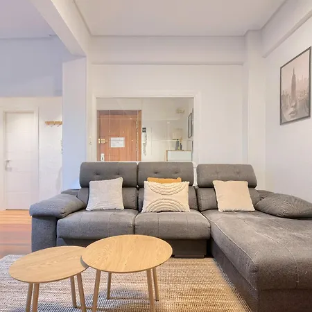 Apartamento Vt Recién Renovada En Zabalburu