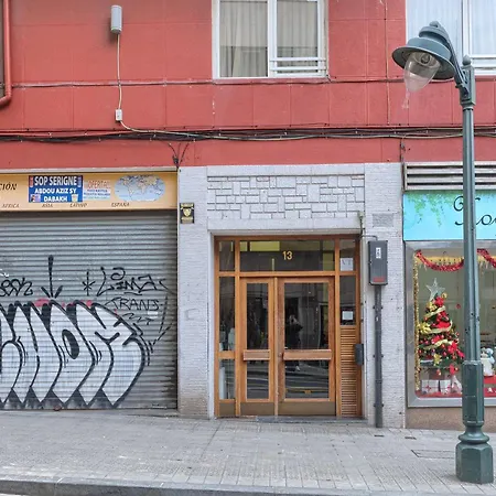 Apartamento Vt Recién Renovada En Zabalburu Bilbao