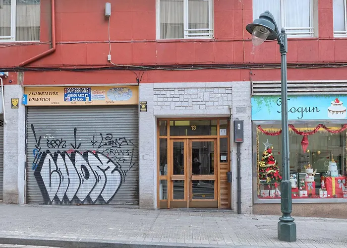 Appartement Vt Recien Renovada En Zabalburu Bilbao