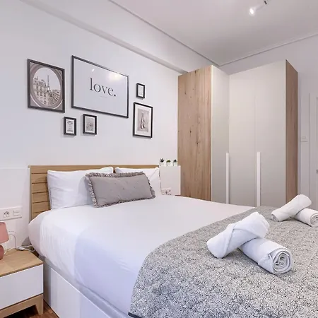 Vt Recien Renovada En Zabalburu Apartmán Bilbao
