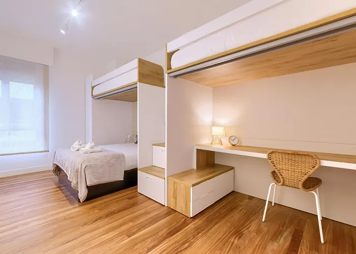 Vt Recien Renovada En Zabalburu Lägenhet